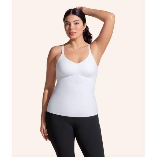 Débardeur Shapewear Femme - Blanc