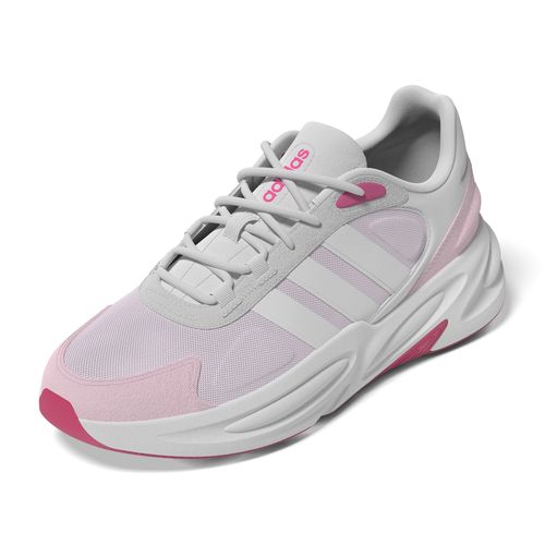 Adidas Chaussure Basket Femme Ozelle Cloudfoam Lifestyle Running - Rose