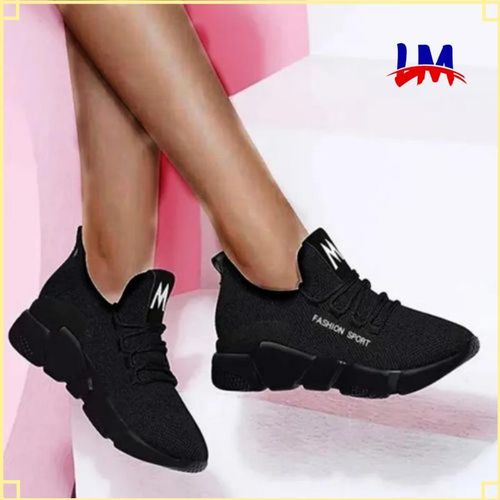 Fashion For Life LM-Chaussures de sport pour femmes Fashion - Noir